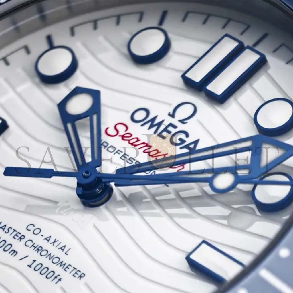 Om**a seamaster diver 300m watch 522.30.42.20.04.001